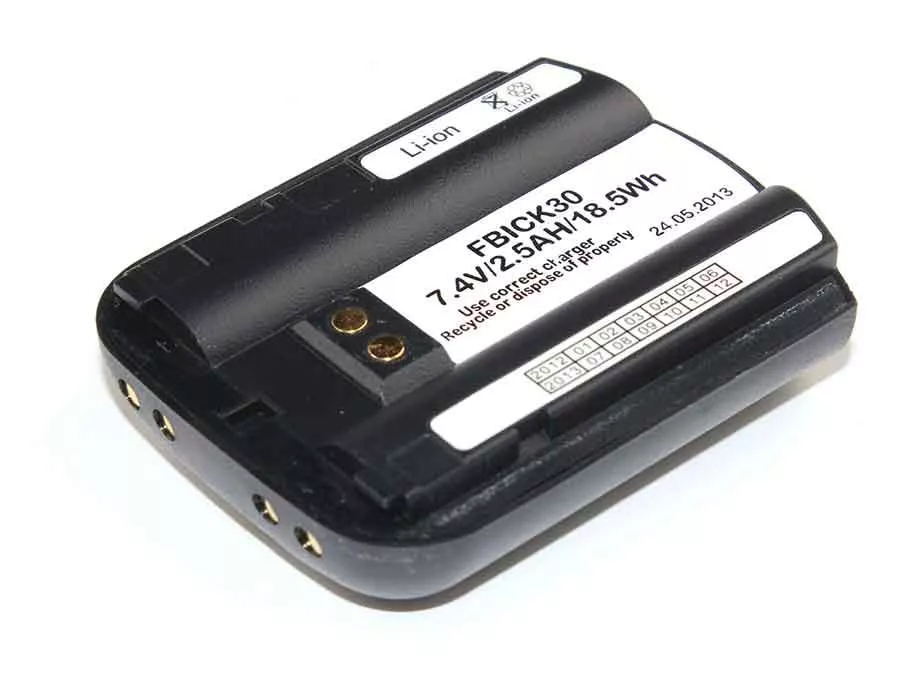 Li-Ion Akku für Intermec CK30, CK31 - 7,4V/2,5Ah