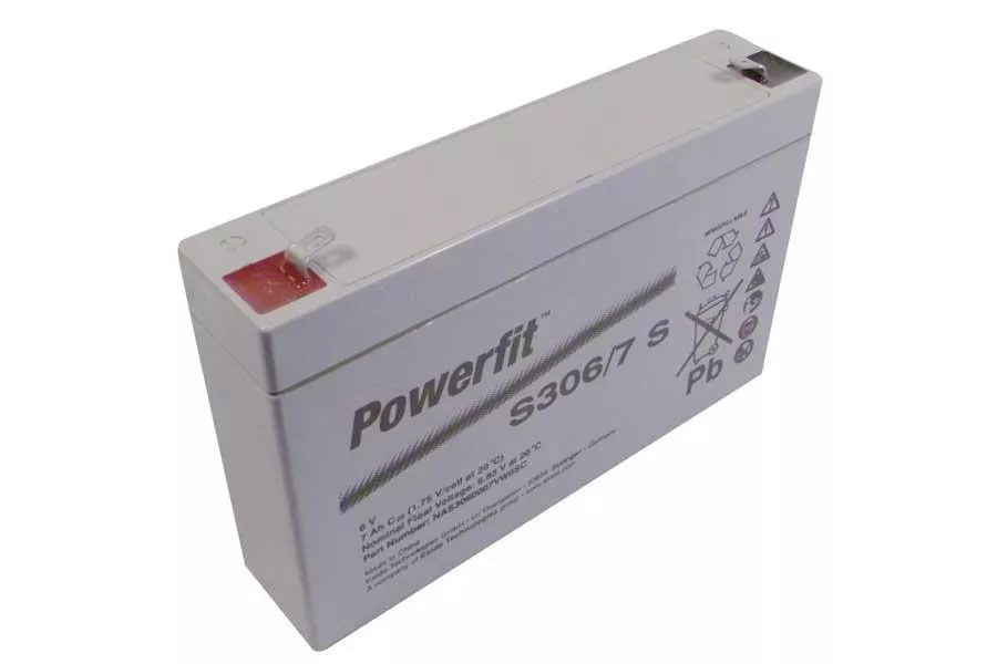 Sonnenschein Bleiakku Powerfit S306/7S - 6V 7Ah