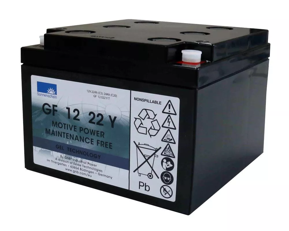Sonnenschein Bleiakku Cyclic GF12022YF - 12V 22,2Ah
