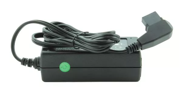 Ladegerät für Sony V-Mount Li-Ion Akkus über D-TAP Anschluss 2A Ladestrom