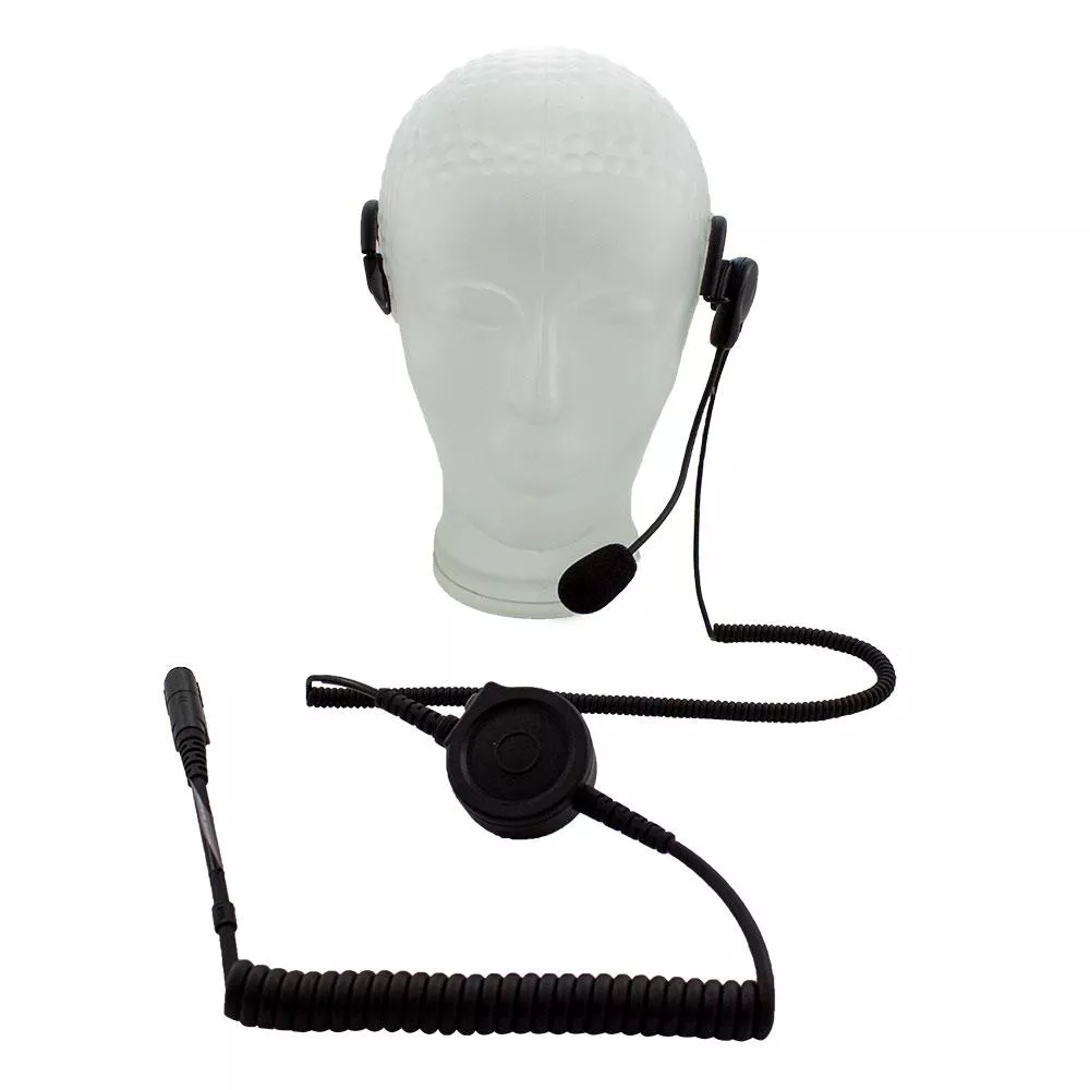 Hinterkopf Nackenbügelheadset IP55 für Motorola MTP3550