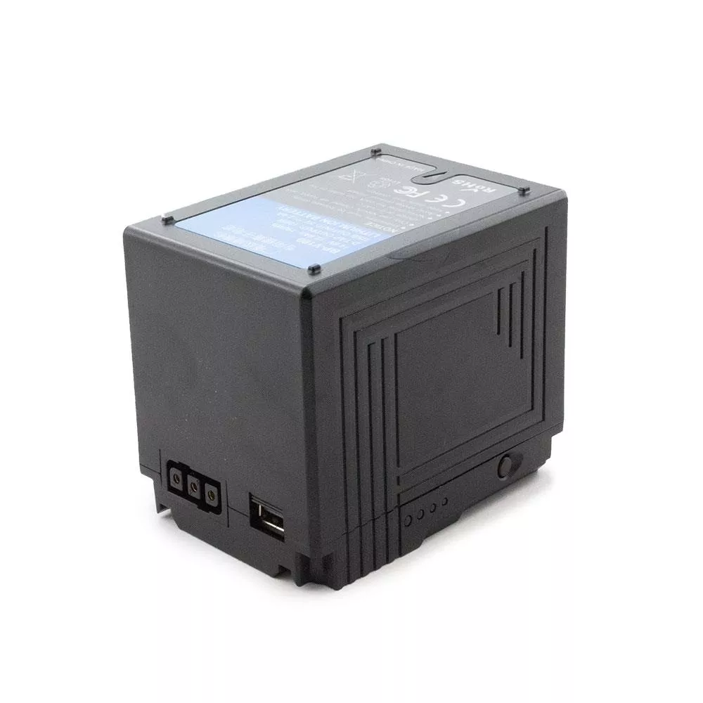 Li-Ion Akku für Sony V Mount Micro BP-L40 - 14,8V/12,8Ah/USB und D-Tap