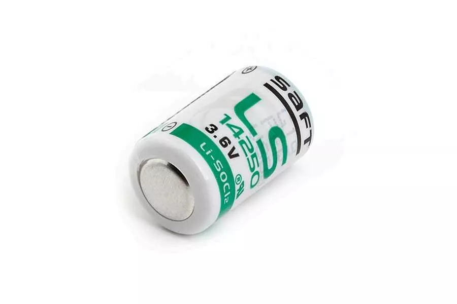 Li-Me Batterie SAFT 1/2AA  LS14250/LS3 - 3,6V/1,1AH