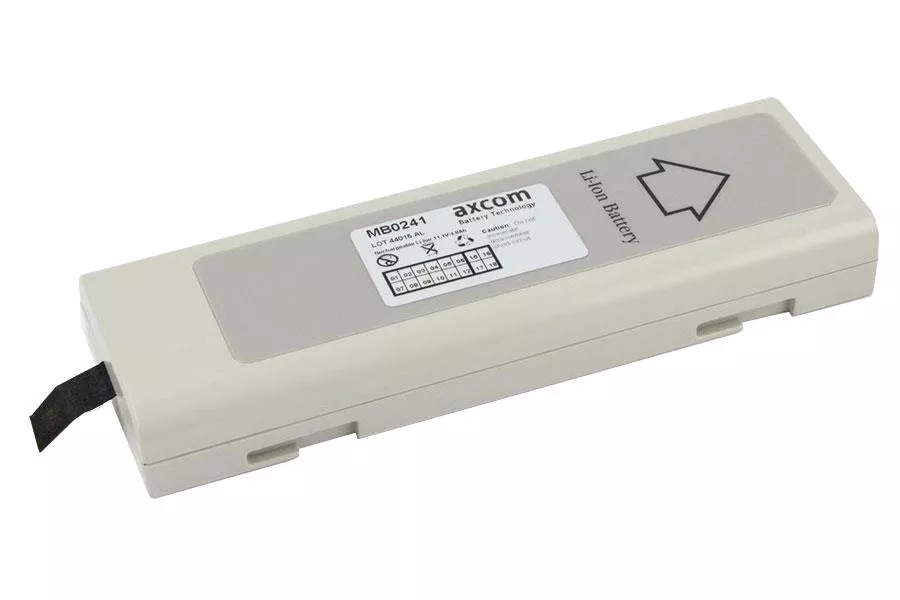Li-Ion Akku für Mindray PM8000, PM9000, VS800, Datascope Accutorr Plus,Trio - 11,1V 4,4Ah
