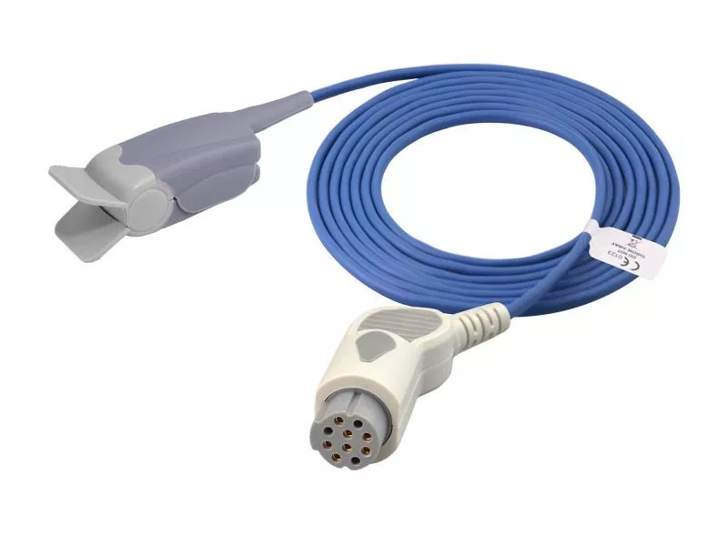 SpO2 Fingersensor für Datex Ohmeda, Erwachsene, 3m (wie OXY-F4-N)