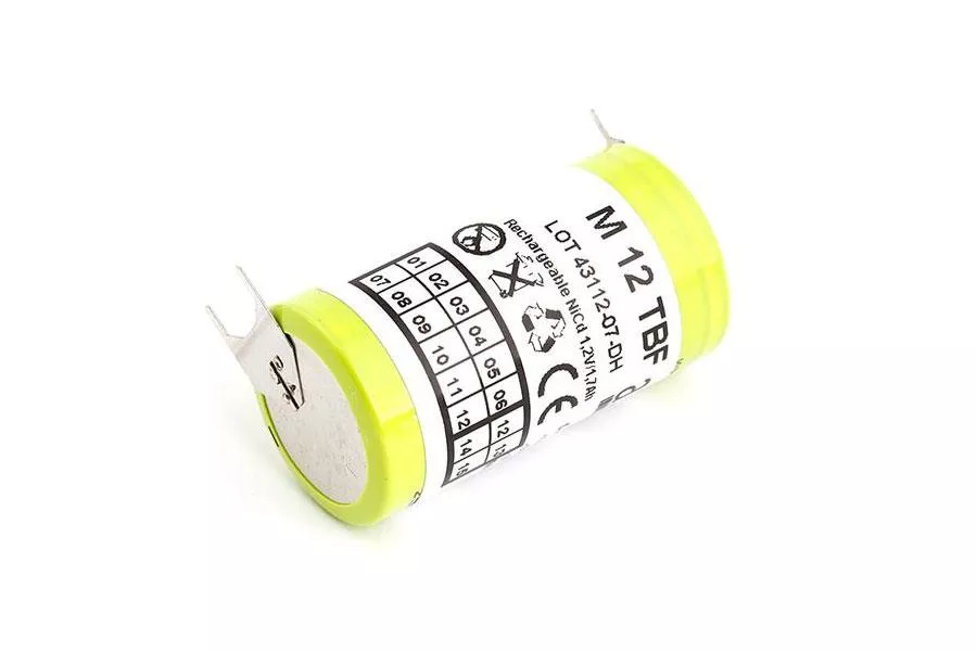 NC Akku SANYO für FRESENIUS INJEKTOMAT C/CP - 1,2V/1,7Ah (+1/-2 PIN)