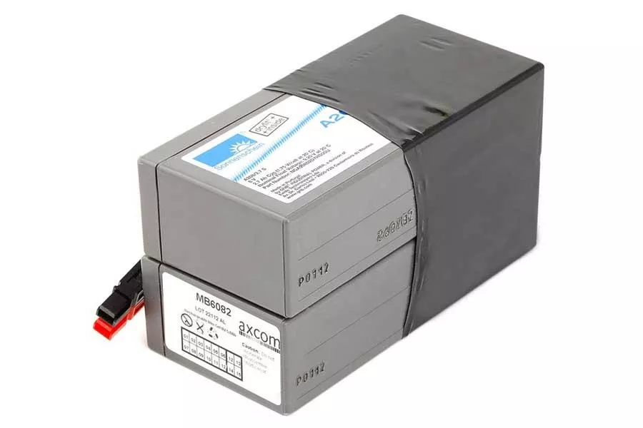 Bleiakku für Protocol Propaq Monitor 102, 104, 106, 204, 206 - 8V 5Ah  mit SpO2 Anzeige