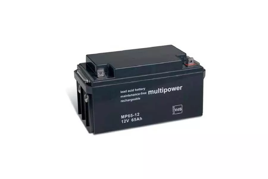 Multipower Bleiakku MPL65-12i - 12V 65Ah (VdS) Longlife 10Jahre