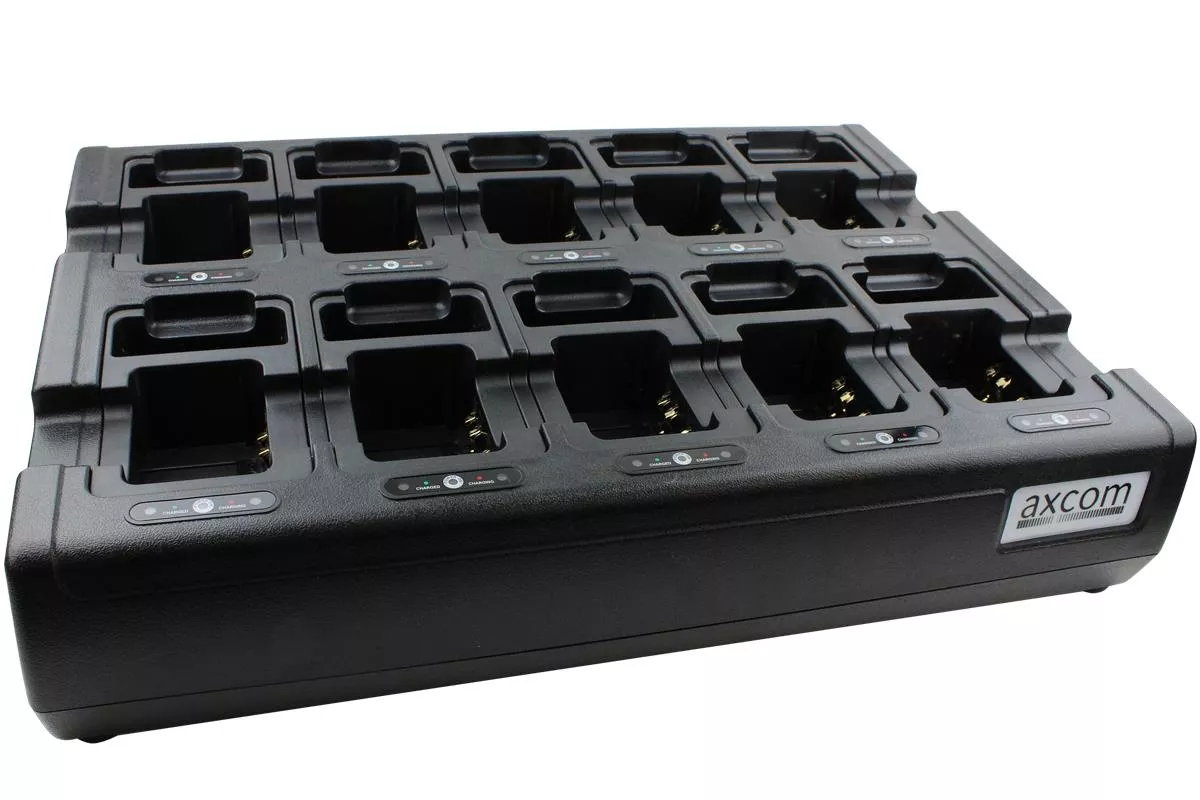 10+10-Stationen Ladegerät inkl. Adapter für CP040, CP150, CP200 Serie, DP1400, R2, H4970LI, H4851, H