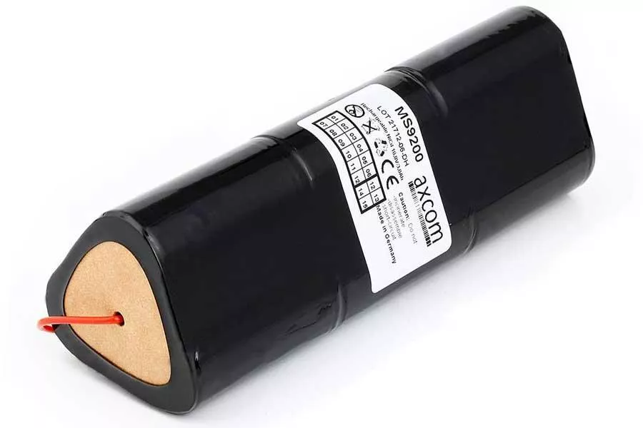 NC Akku für TRIMED und QUEST MEDICAL AC TESTER (II) - 10,8V/3Ah