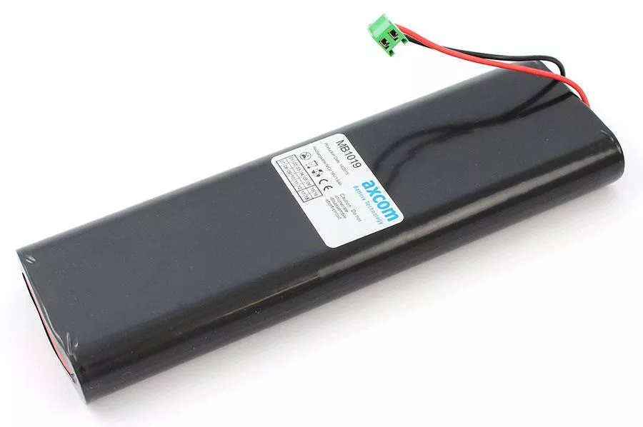 Akku für Hellige Cardiosmart, Marquette MAC1100, MAC1200