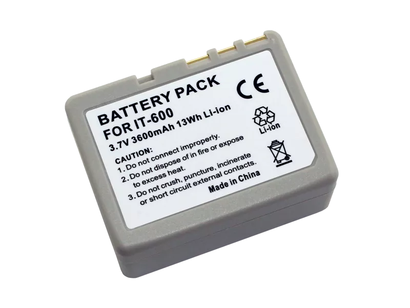 Axcxom Li-ion Akku für Casio IT-300/IT-600/IT-800/IT-G500