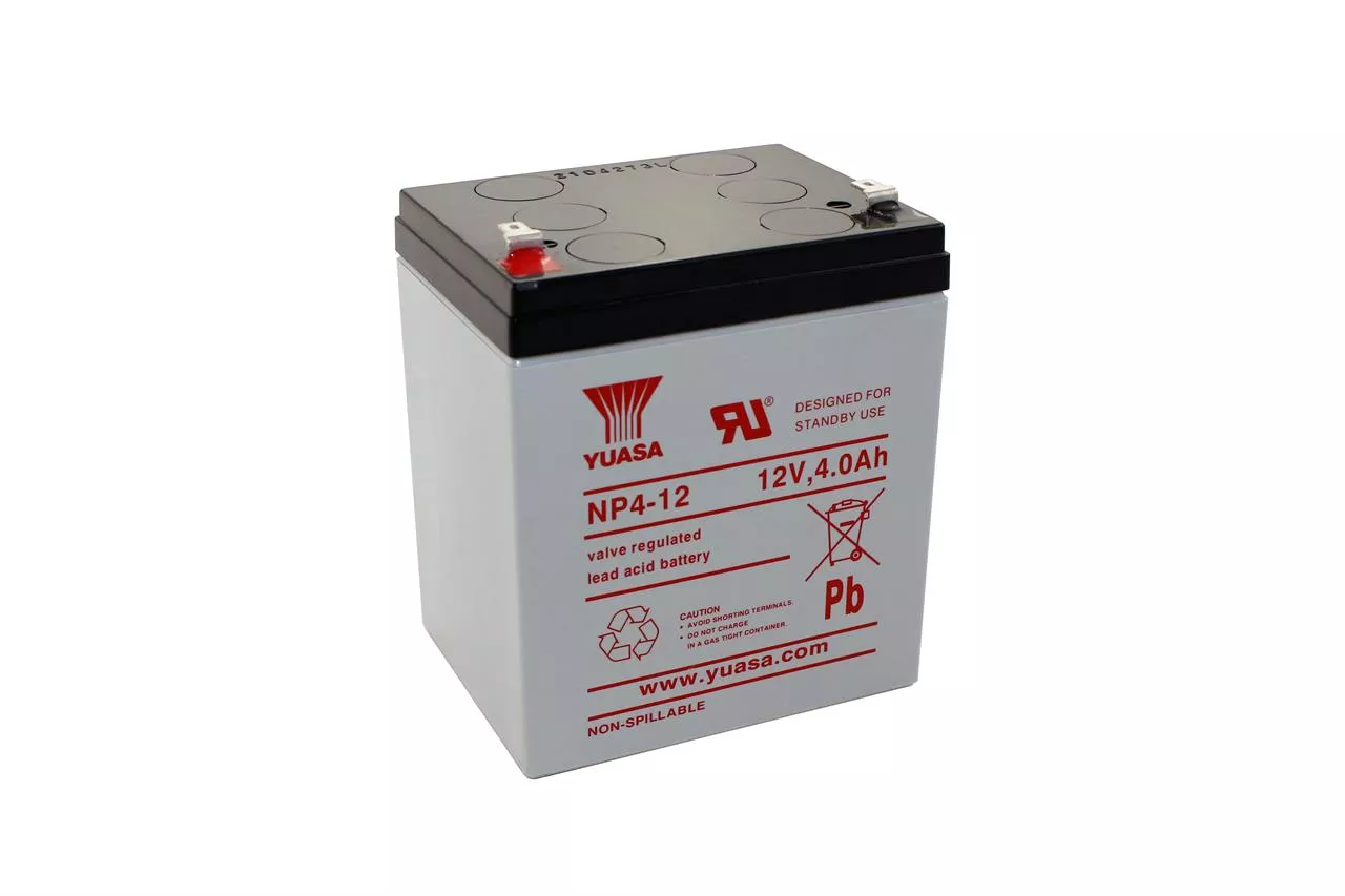 PB Akku YUASA NP4-12 - 12V/4,0AH