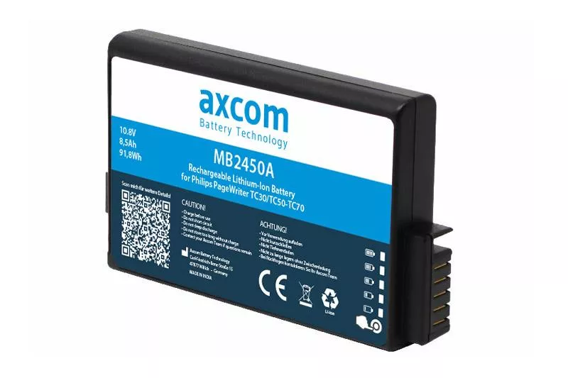 Akku für Philips PageWriter TC30, TC50, TC70 