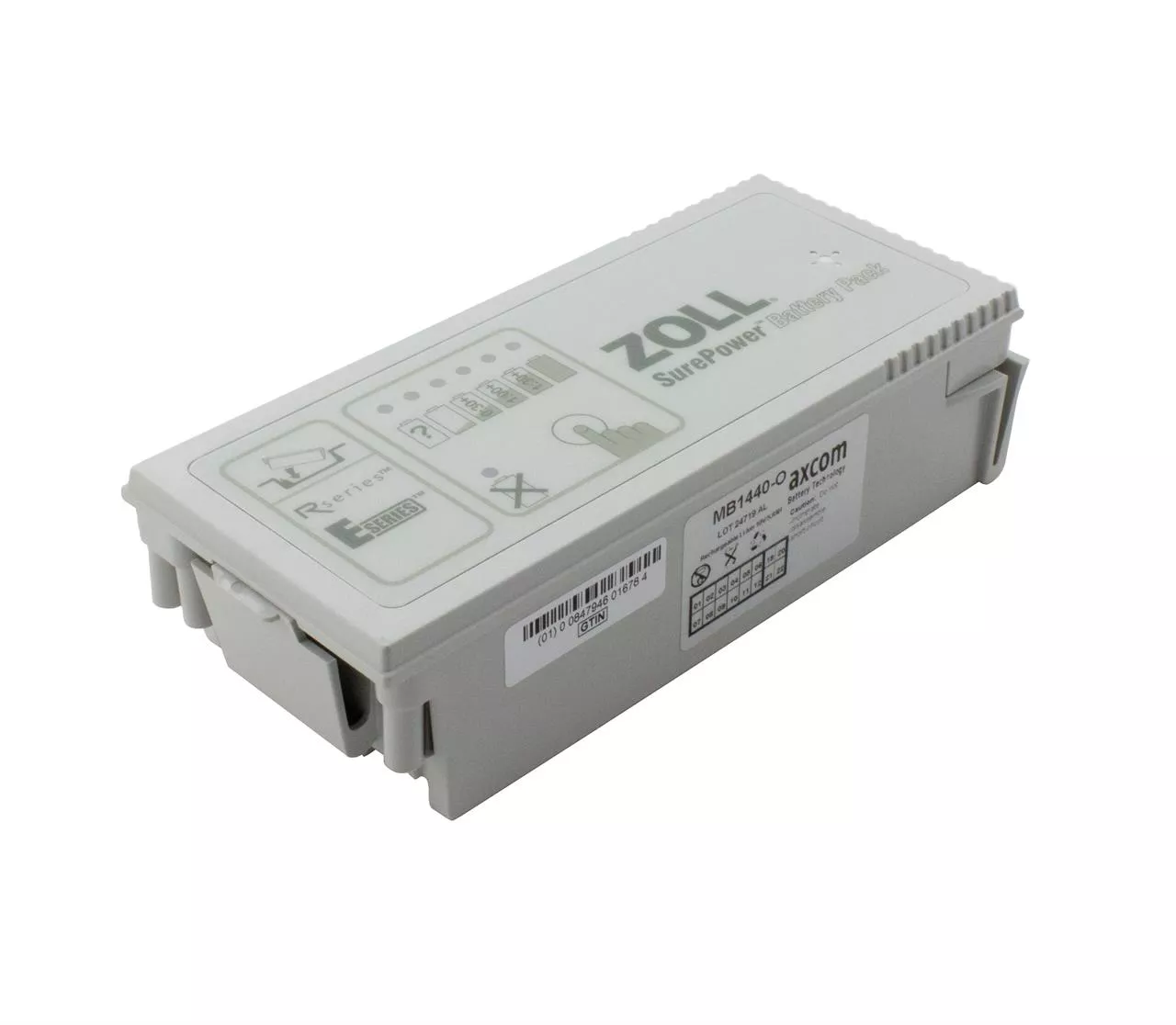 Original Zoll Akku für Defibrillator E-SERIE/R-SERIE BLS/ALS/AED PRO/PLUS