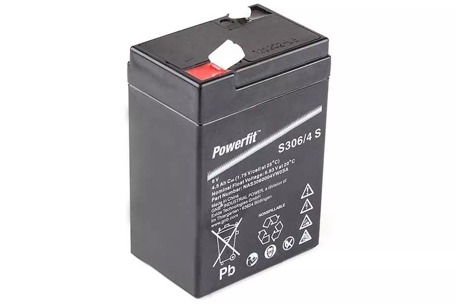 Sonnenschein Bleiakku Powerfit S306/4S - 6V 4,5Ah