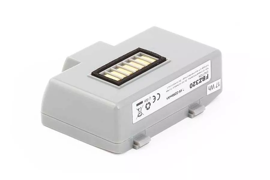Li-Ion Akku für Zebra Drucker QL220, QL220+, QL320, XL320+ - 7,4V/2,6Ah