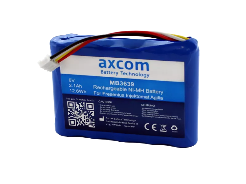  Akku für Fresenius Injektomat Agilia Spritzenpumpe 