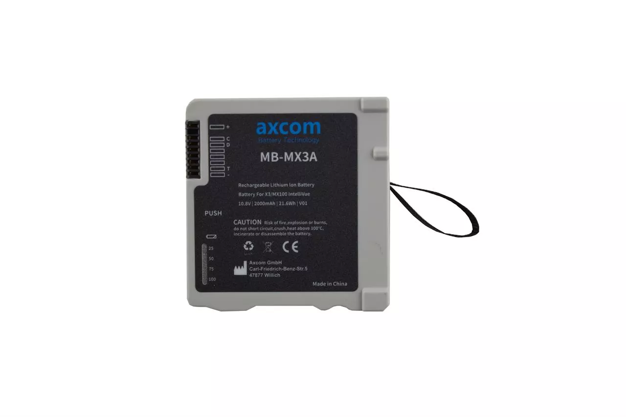 Akku für Philips IntelliVue X3, MX100, MMS und MX3