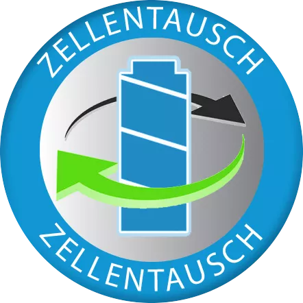 Zellentausch/Reparaturauftrag Einsatz Datex Light Monitor AS3/S5LIGHT - 13,2V/1,8Ah