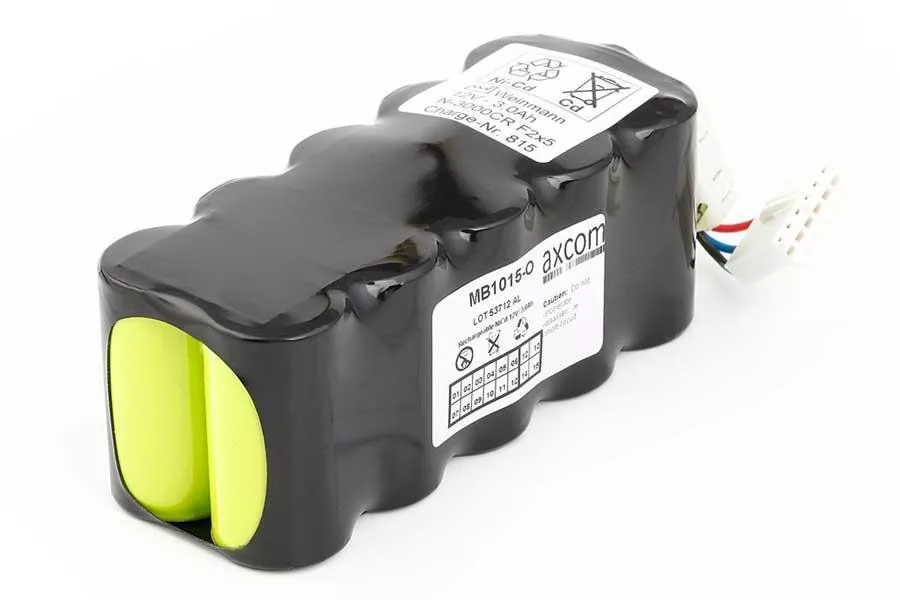 NiCd Akku für Weinmann Absaugpumpe Accuvac Rescue - 12V/3Ah (Original)