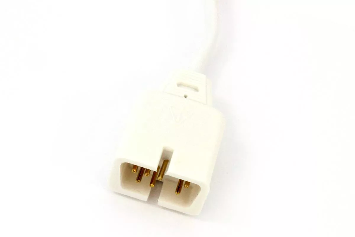 SpO2 Einwegsensor für Erwachsene, Nellcor Anschluss (wie M1131A, M1904B), Detailansicht Stecker