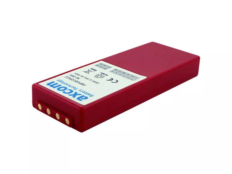 NiMH Akku für Kransteuerung HBC FUB10AA/XL - 2X6V/2,2Ah