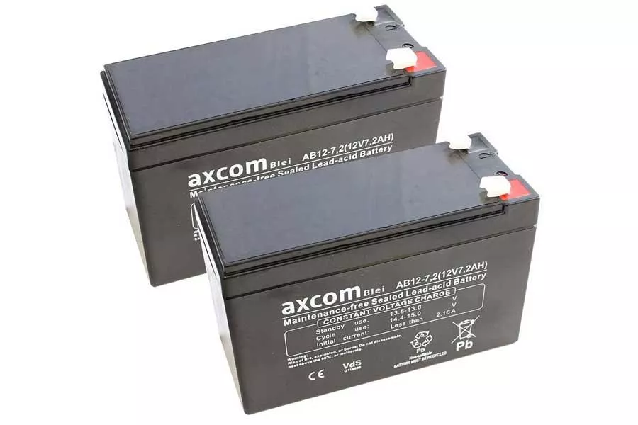 Blei Akku-Paket für Hill-Rom Total Care Affinity III Beds