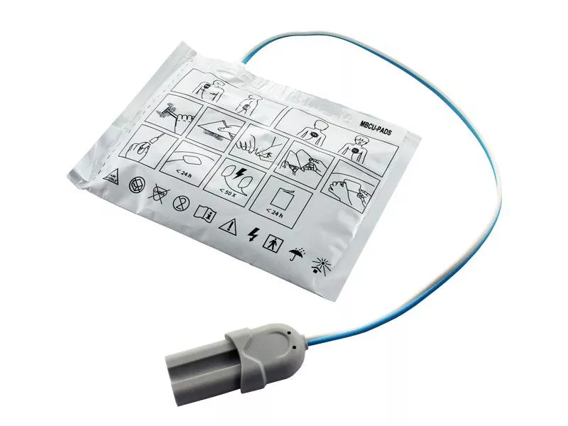 Elektroden Pads für CU Medical Paramedic CU-ER1, ER2, ER3, ER5