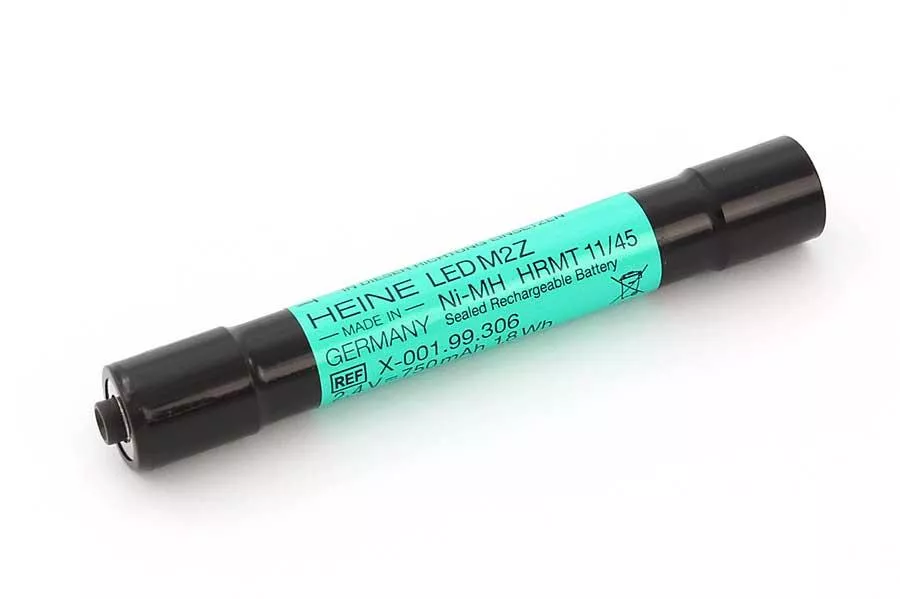 NiMH Akku Heine M2Z X-001.99.306 - 2,5V/0,75Ah/1,8Wh (Original)