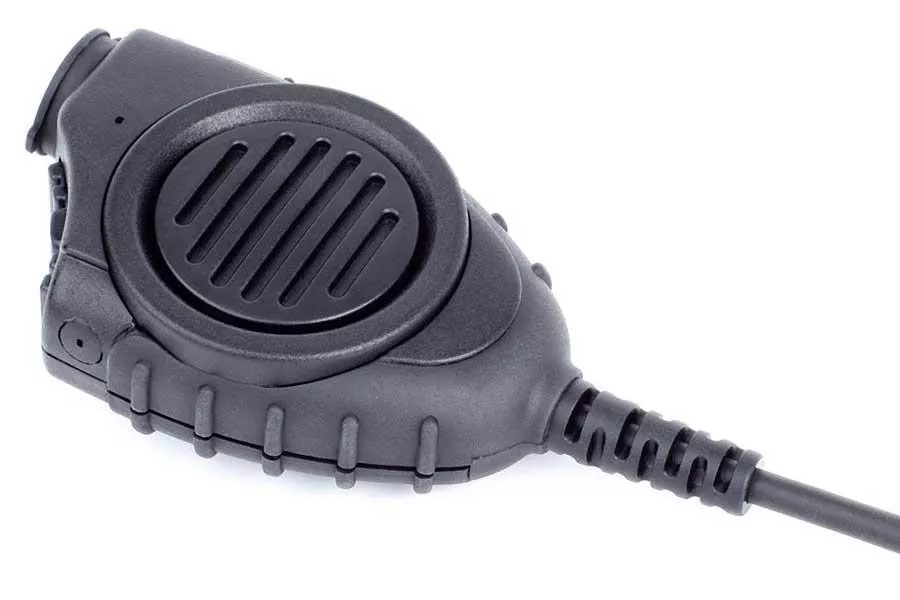 Handbedienteil IP56 für MTP3550, Nato Belegung, Schwarze PTT, Überbrückter Kondensator