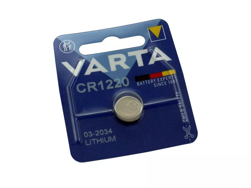 Li-Me Knopfzelle Varta CR1220 3V (10x 1er Blister)