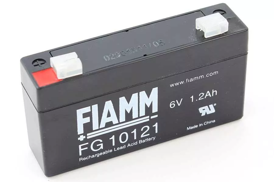 FIAMM Bleiakku FG10121 - 6V 1,2Ah