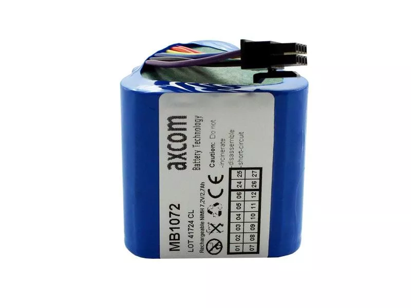 NiMH Akku für Carefusion Alaris Asena Spritzenpumpe CC, GS, GH, TIVA