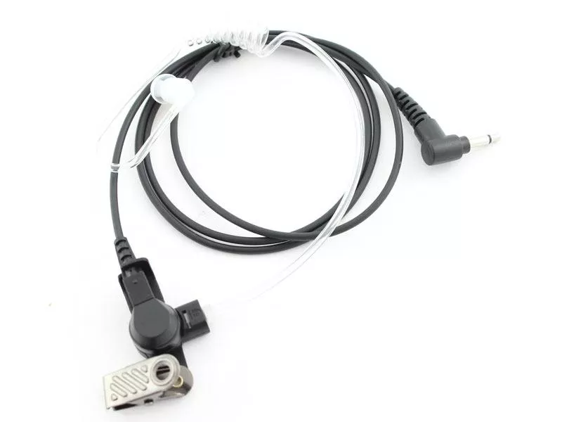 In-Ear Kopfhörer mit Bajonettanschluss, Schallschlauch/Wandlereinheit (3,5mm Klinke Winkel)