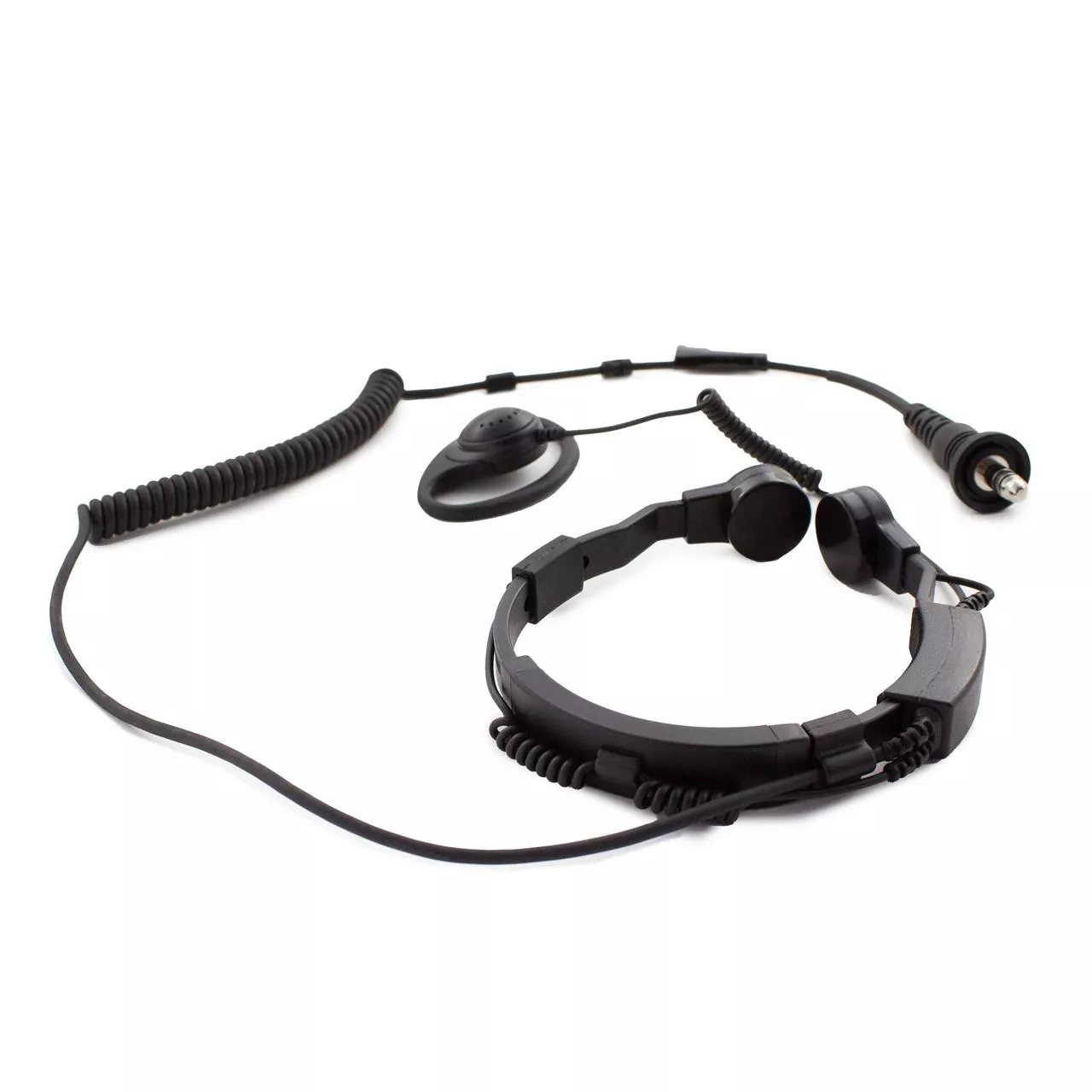 Kehlkopfmikrofon XTM02-12-S mit Nexus Stecker