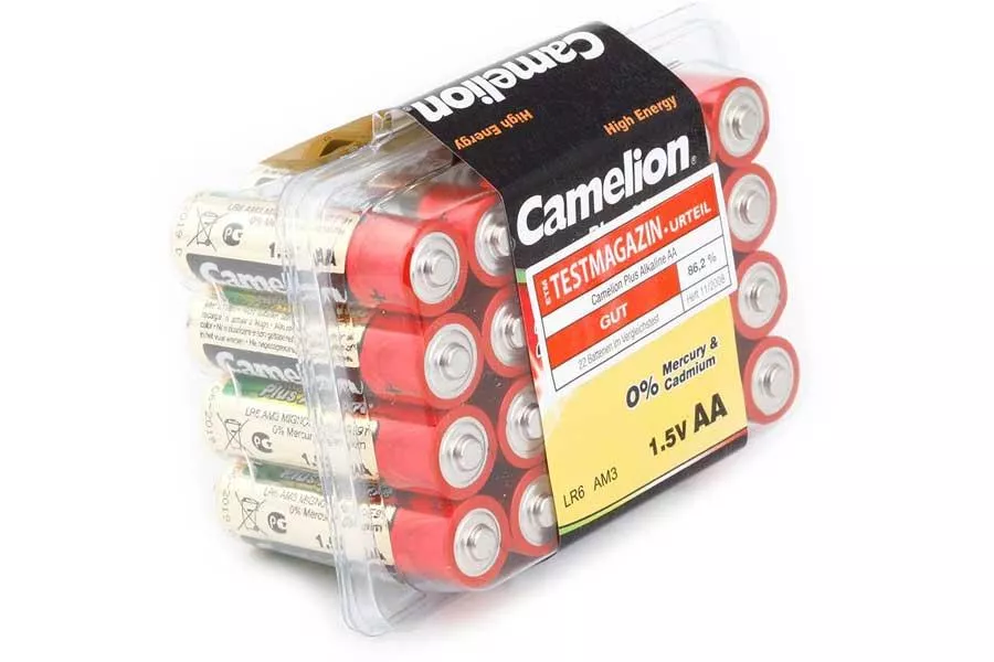 Camelion Batterien, Mignon, AA, LR6 plus