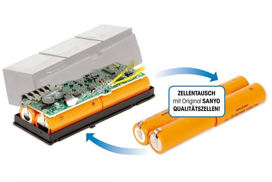 Zellentausch/Reparaturauftrag für B|Braun Perfusor Space, Infusomat Space 