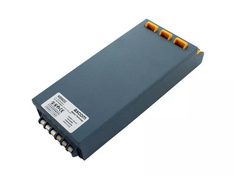 Batterie für Philips Heartstart FR2, FR2+ Defibrillator, Rückseite