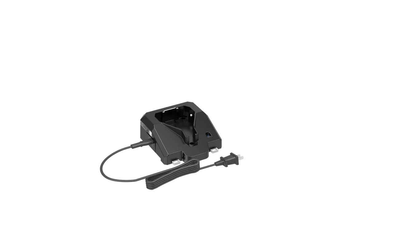 Ladestation für ex-geschütze Handlampe ExMP52R inkl. EU-Adapter AC 100-250V/500mA, DC 5V/2000mA