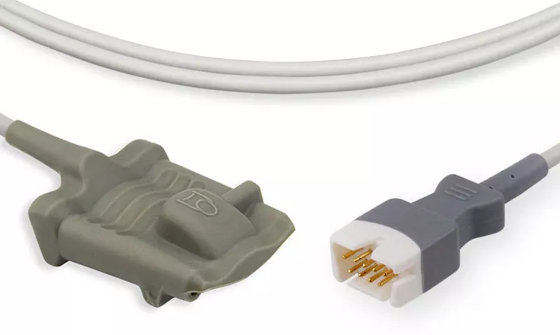 LNCS SpO2 Soft Fingersensor mit 9 Pin Nellcor Stecker, Erwachsene, 0,9m