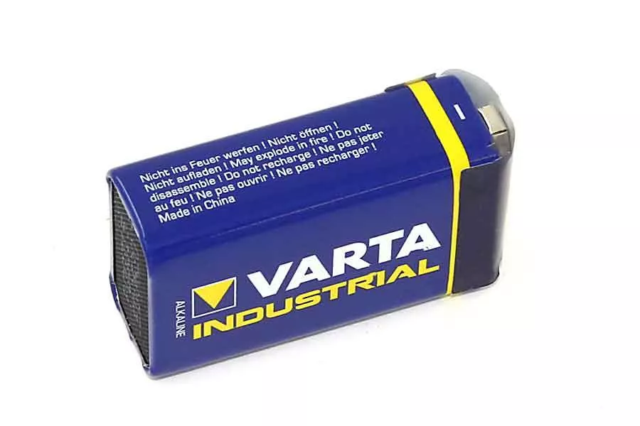 Varta, EBlock, 9V Block, Alkaline, 6LR61