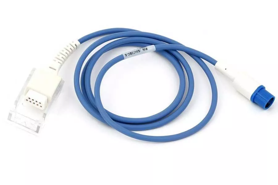 SpO2 Verlängerungskabel für Dräger/Siemens SC6002XL, SC7000 SC8000 SC9000XL auf Nellcor, 1,2m