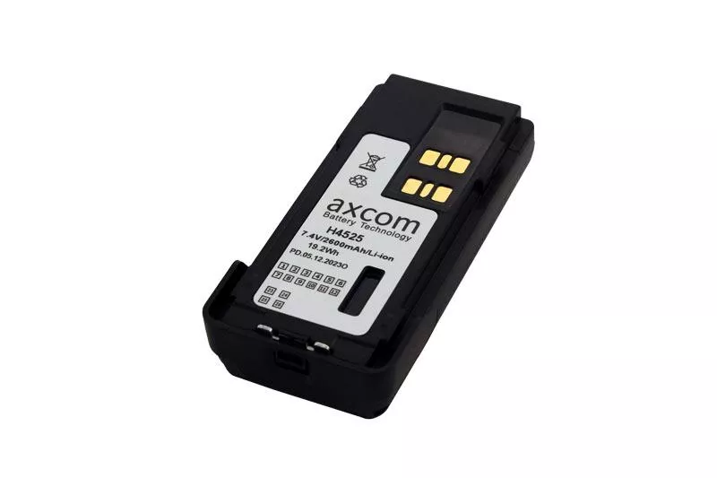 Akku für Motorola DP2000, DP4000 Serien. Anwendungen bis -30°C