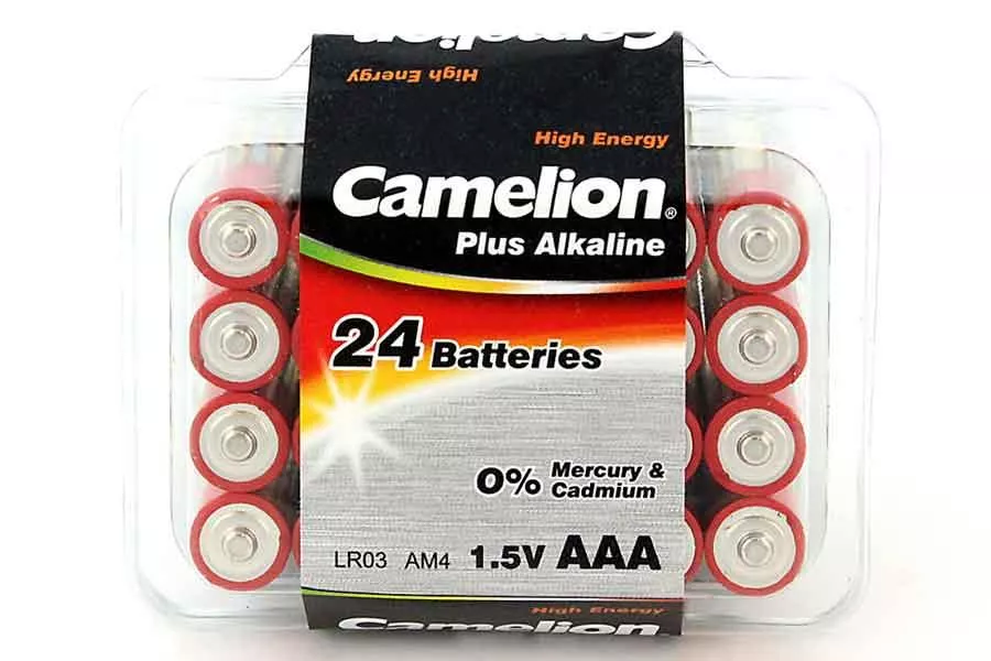 Batterien, Camelion, Micro, AAA, LR03, LR3
