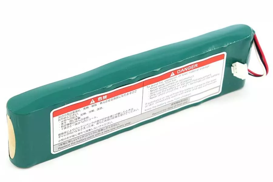 NiMH Akku für Nihon Kohden Cardiofax S Typ SB901D - 12V/1,95Ah