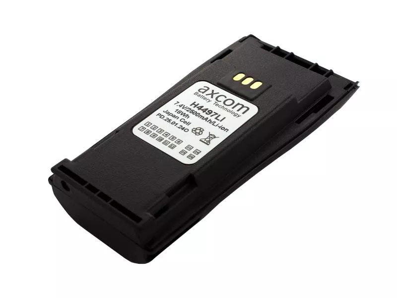 Li-Ion Akku für Motorola CP040, DP1400 mit Sanyo-Zelle - 7,2V/2,5Ah