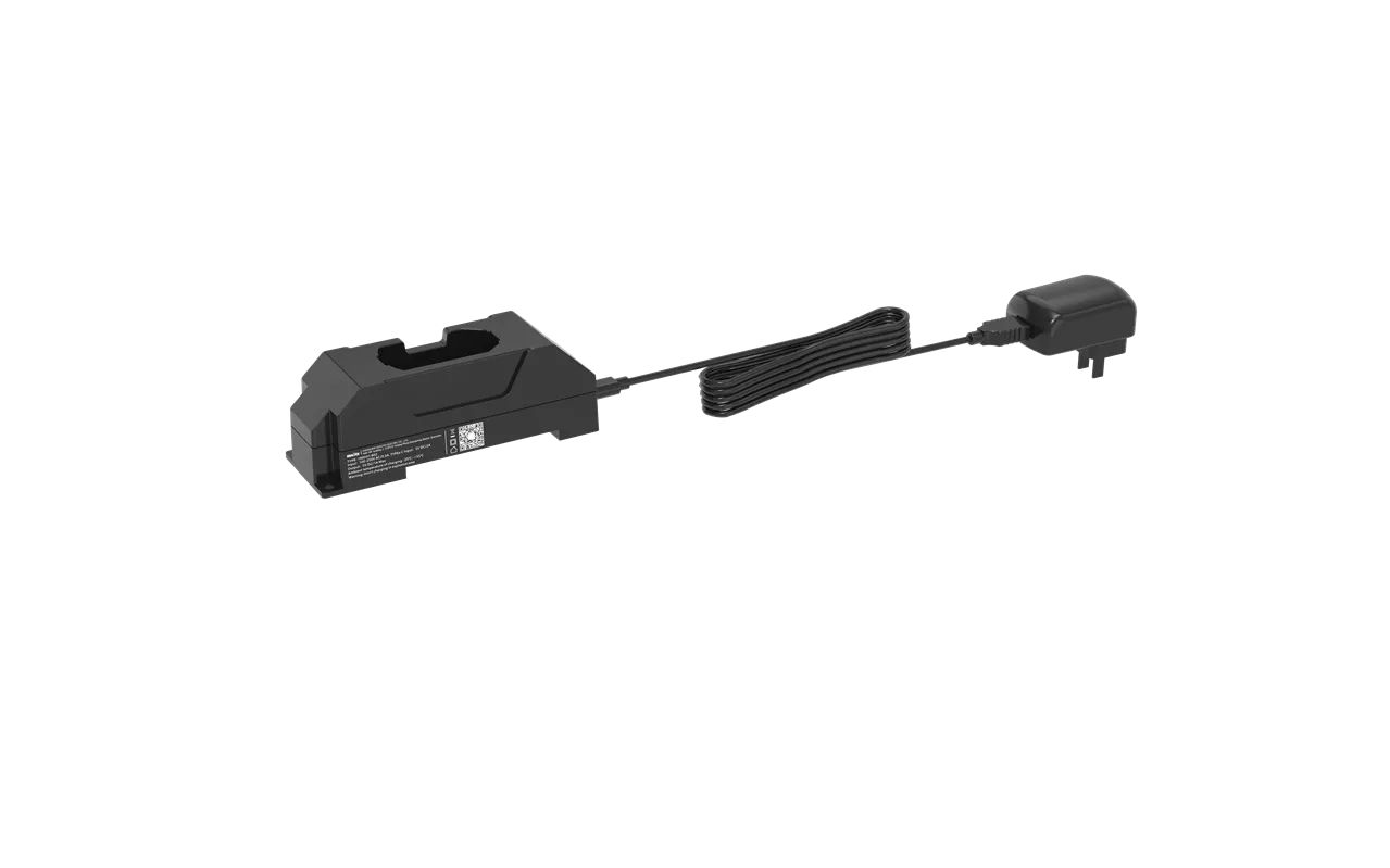 Ladestation für ex-geschütze LED-Handlampe ExMP32R inkl. EU-Adapter AC 100-250V/500mA, DC 5V/2000mA