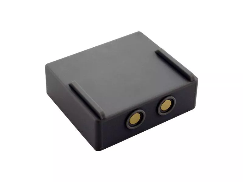 Akku für Hetronic, Abitron Mini mit 1,5Ah, wie 68300600, 68300900, Rückseite