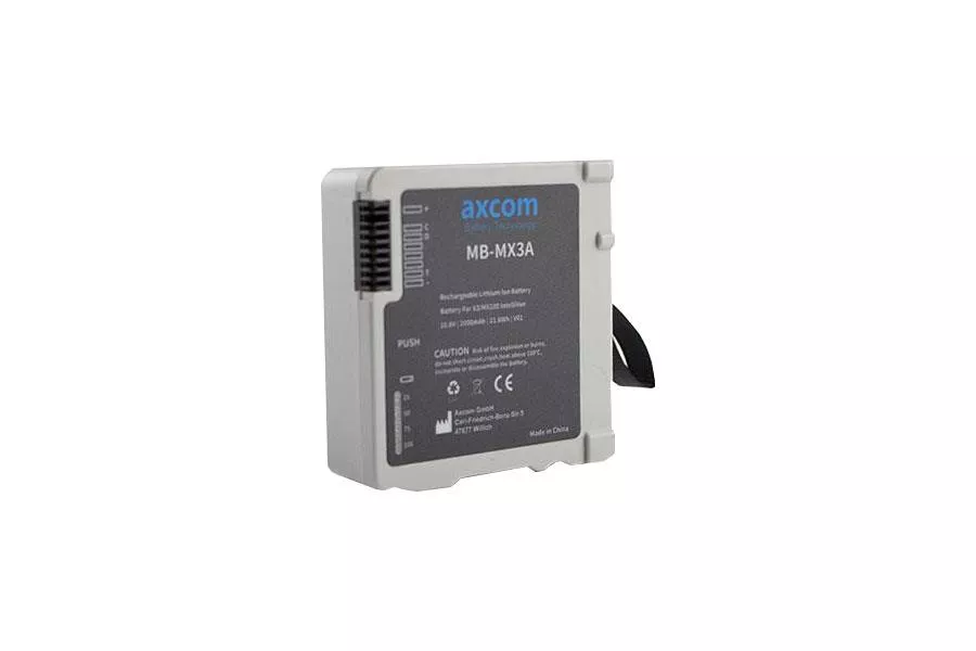 Akku für Philips IntelliVue X3, MX100, MMS und MX3 Monitor 